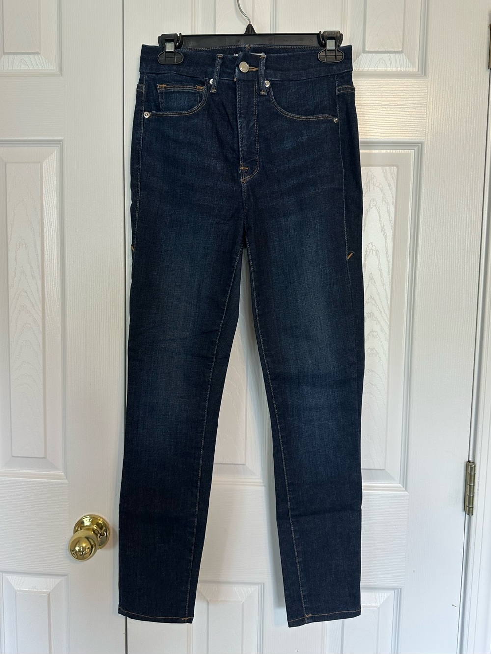 Good American Good Legs Crop Jeans – Size 4/27
